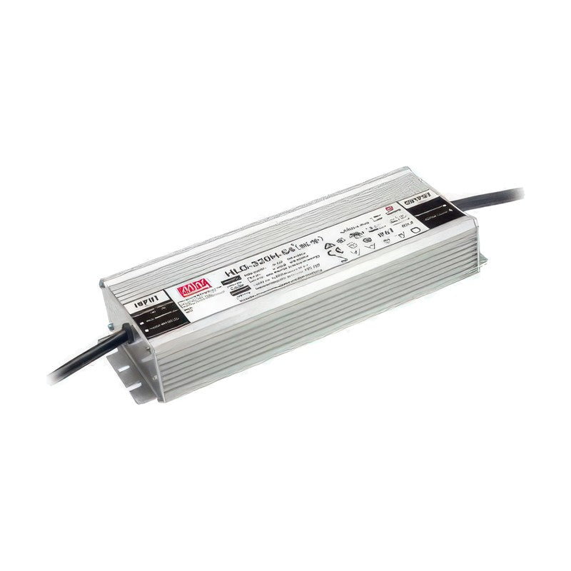 MEAN WELL HLG Series Constant Voltage + Constant Current LED Driver (40-600 W, IP67/IP65)