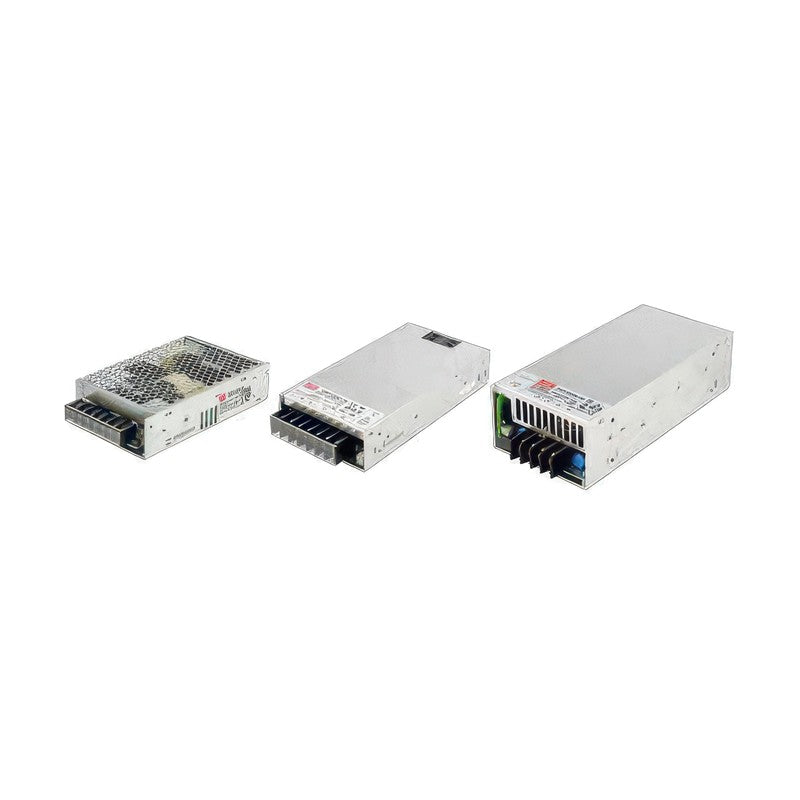 MEAN WELL HRP-N3 Series High Reliability & High Peak Enclosed Power Supply (150-1000W)