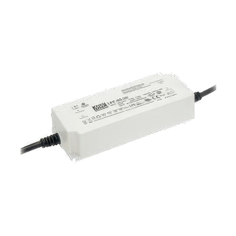 MEAN WELL LPF Series Constant Voltage + Constant Current LED Driver (16-90 W, IP67)