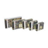 MEAN WELL LRS Series Low Profile Single Output Enclosed Power Supply (35-600W)