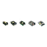 MEAN WELL MPQ-200 Series Medical Quad Output PCB Type Power Supply (200W)