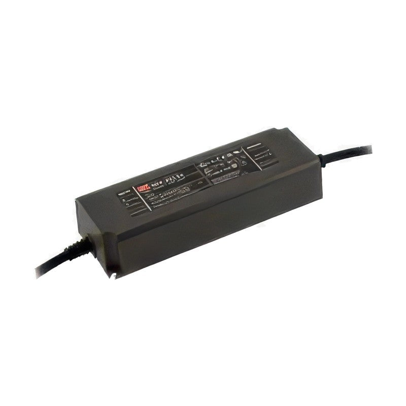 MEAN WELL NPF Series Constant Voltage + Constant Current LED Driver (40-200 W, IP67)
