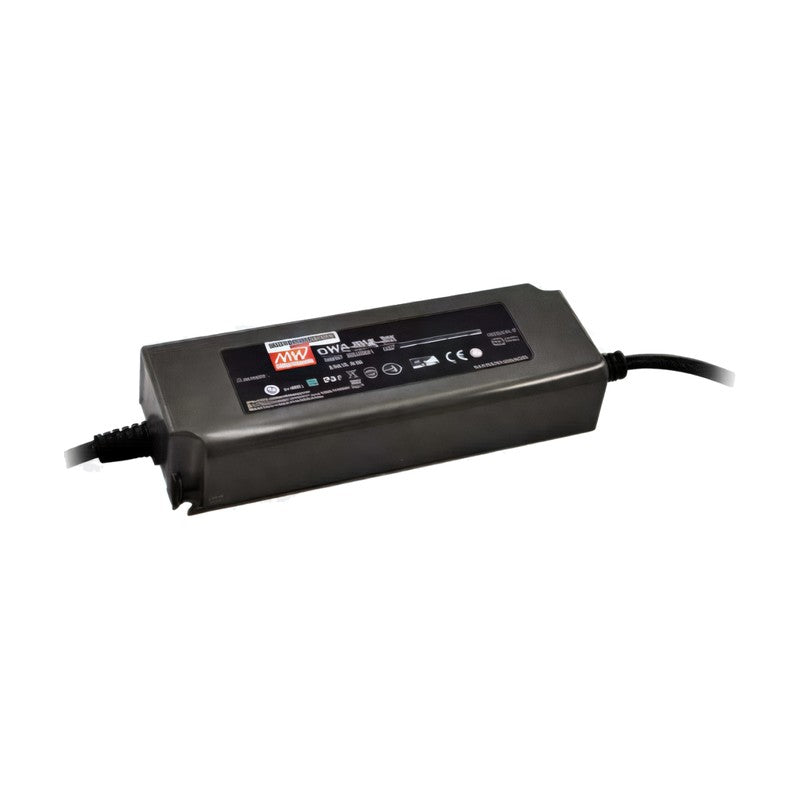 MEAN WELL OWA Series Constant Voltage + Constant Current LED Power Supply (60-200 W, IP67)
