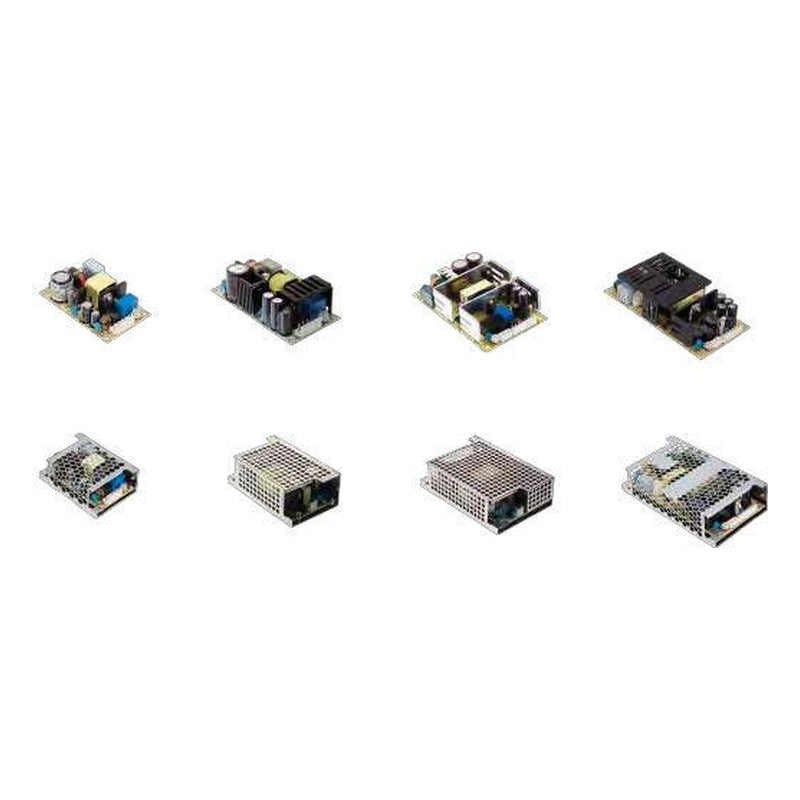MEAN WELL PSC Series Security Power Supply with UPS Function (35-160W)