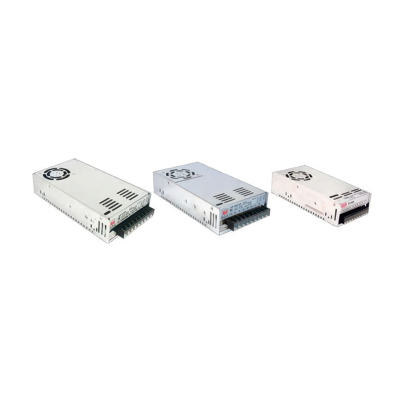 MEAN WELL QP Series Quad Output Enclosed Power Supply with PFC (150-320W)