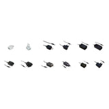 MEAN WELL SGAS Series Slim Industrial Wall-Mounted Adaptor (6-60W)