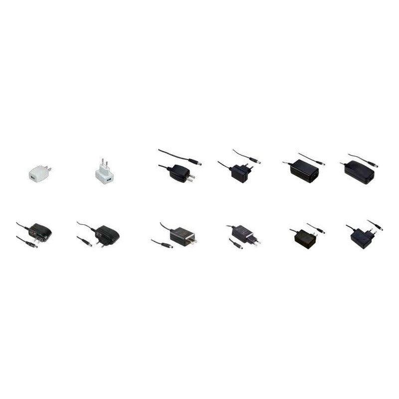 MEAN WELL SGAS Series Slim Industrial Wall-Mounted Adaptor (6-60W)