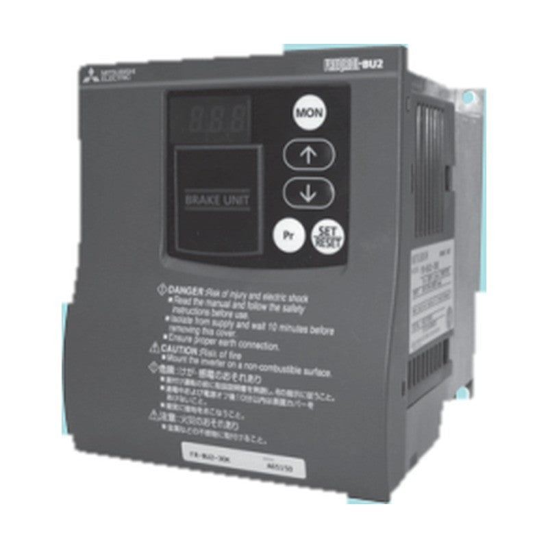 Mitsubishi Electric FR-BU2 Brake Unit & FR-BR / MT-BR5 Resistor Units