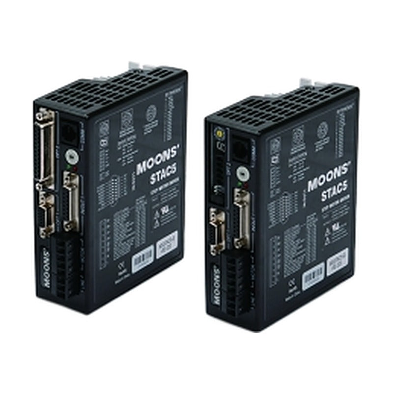 MOONS' MSSTAC5 Series Programmable AC Stepper Drives