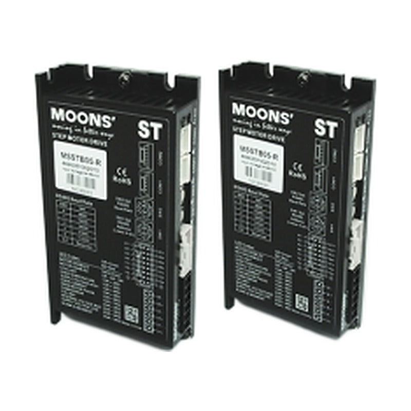 MOONS' MSSTB Series Fieldbus Stepper Drives (RS-485/CANopen)