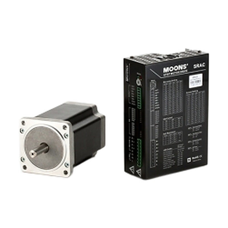 MOONS' SRAC Series AC Stepper Drivers (80-265 VAC)