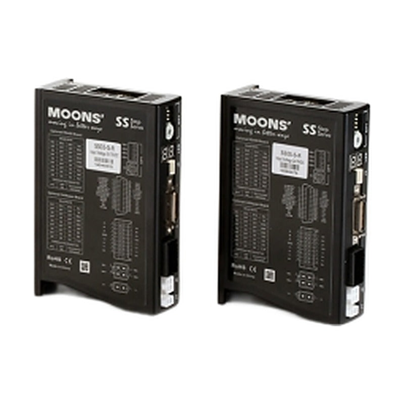 MOONS' SS Series Step-Servo Drives and AM-SS Motors