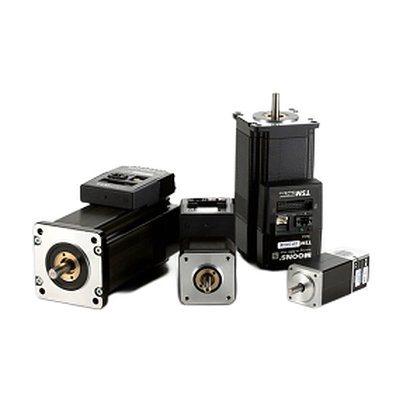 MOONS' TSM Series Integrated Step-Servo Motors (NEMA 11-24)