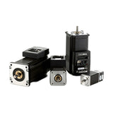 MOONS' TSM Series Integrated Step-Servo Motors (NEMA 11-24)