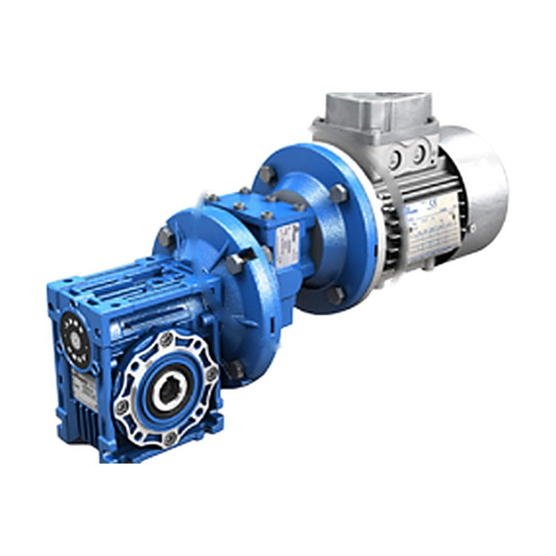 Motovario HA31+NMRV Helical-Worm Reducers (NMRV 040/050, 22-315:1)