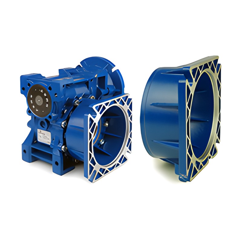 Motovario NMRV Worm Reducer Accessories (Shafts, Flanges, Covers)