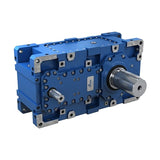 Motovario PBZ Parallel Helical Gear Reducers (P2Z/P3Z/P4Z 179-409)