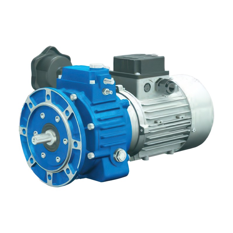 Motovario SF+NMRV Variator Worm Gearmotors (SF020-100, 0.75-7.5 kW)
