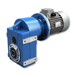 Motovario S Shaft Mounted Helical Gearmotors (S122-S153, 0.37-45 kW)