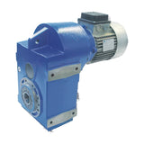 Motovario IS Shaft Mounted Helical Gear Reducers, Input Shaft