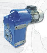 Motovario Shaft Mounted Helical Gearmotor S Series
