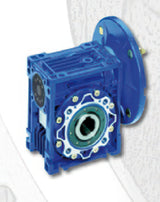 Motovario Worm Gear Reducer NRV Series with Solid Input Shaft (incl. NRV/NMRV Double Worm Combinations)
