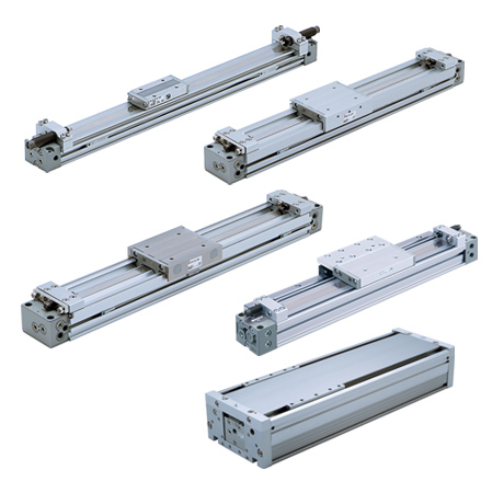 SMC MY1H16 Rodless Cylinder (Linear Guide)