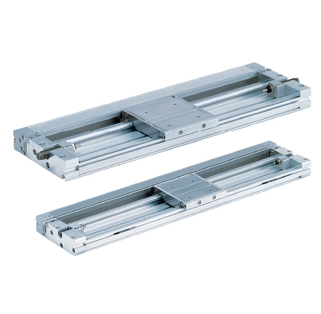 SMC MY2HT40 Rodless Cylinder (Linear Guide, Dual Axis)