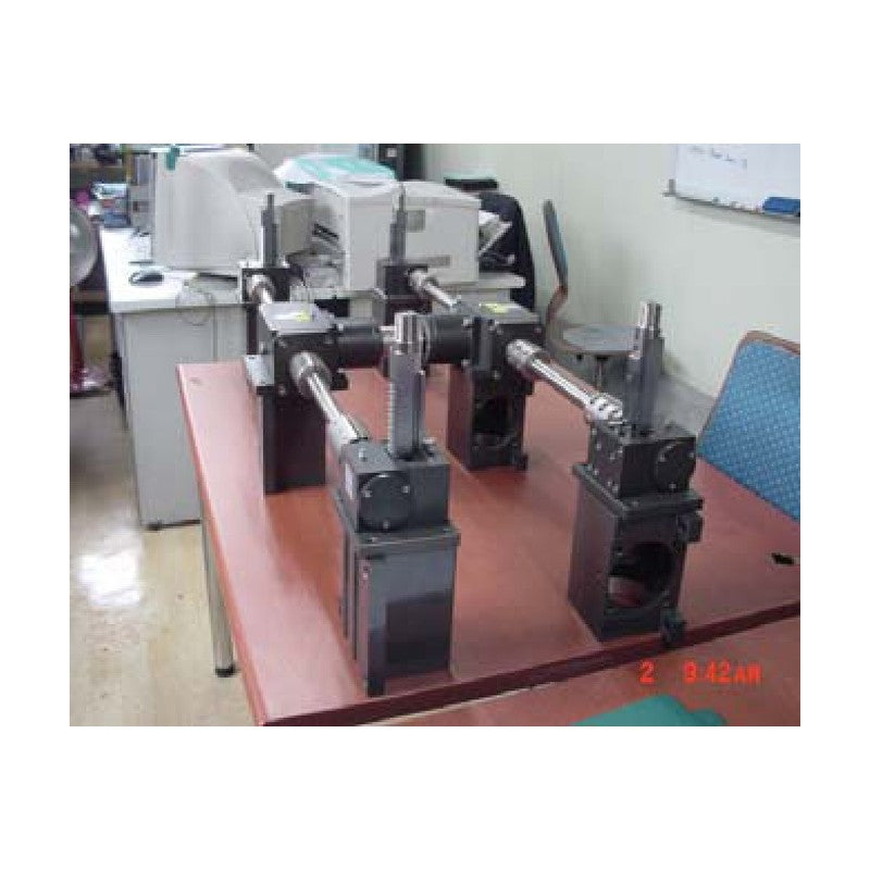 Myung Shin IRJL Series Rack Jack Lift Unit (LM Guide Type, 4-Unit Set)