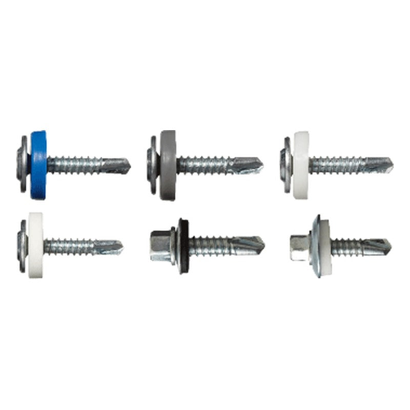 Myunghwa Metal Self-Drilling Screw + Sealing Washer (20-32 mm)