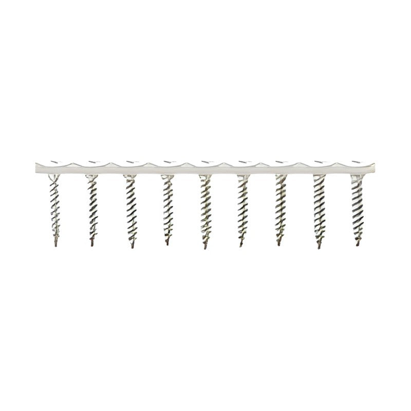 Myunghwa Metal Collated Drywall Screw #3/#6, Single Flute (21-38 mm)