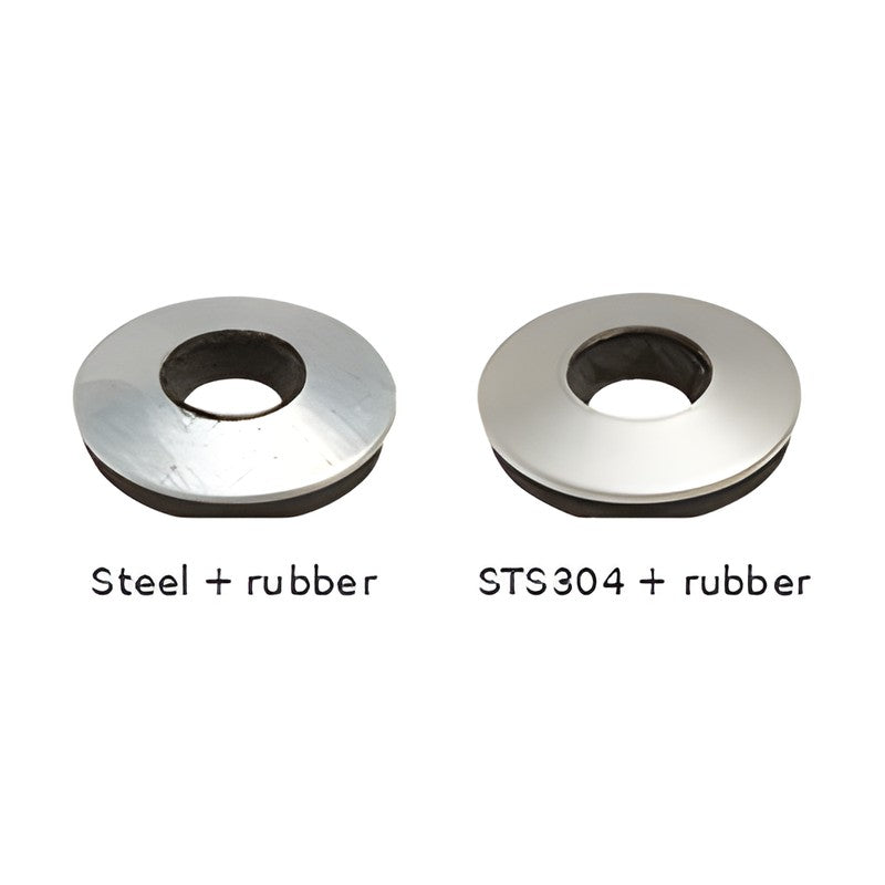 Myunghwa Metal Dome Washer with Rubber Seal (#10 / STS #14)