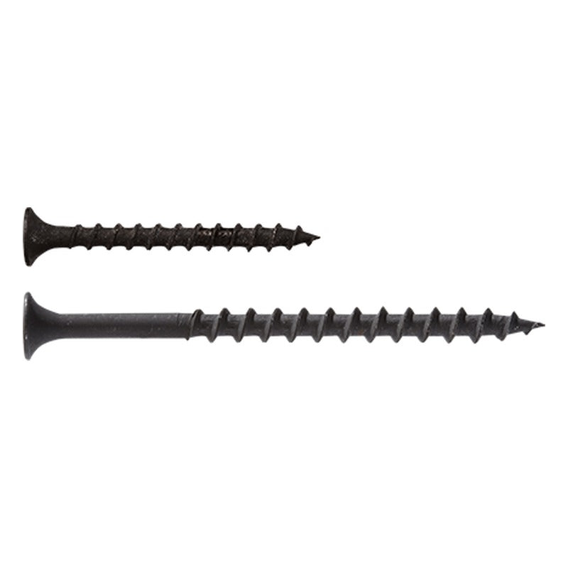 Myunghwa Metal Coarse Thread Drywall Screw, Black (25-75 mm)