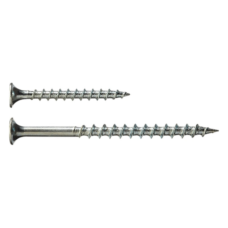 Myunghwa Metal Coarse Thread Drywall Screw, White (25-75 mm)