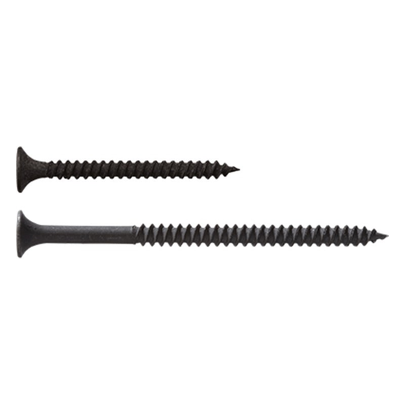 Myunghwa Metal Fine Thread Drywall Screw, White/Black (22-75 mm)