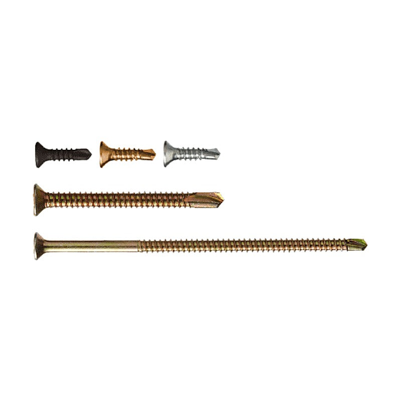 Myunghwa Metal Flat Head Self-Drilling Screw #8 / #10 (64-120 mm)
