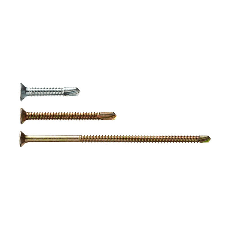 Myunghwa Metal Flat Head Self-Drilling Screw #14-3PT (25-300 mm)