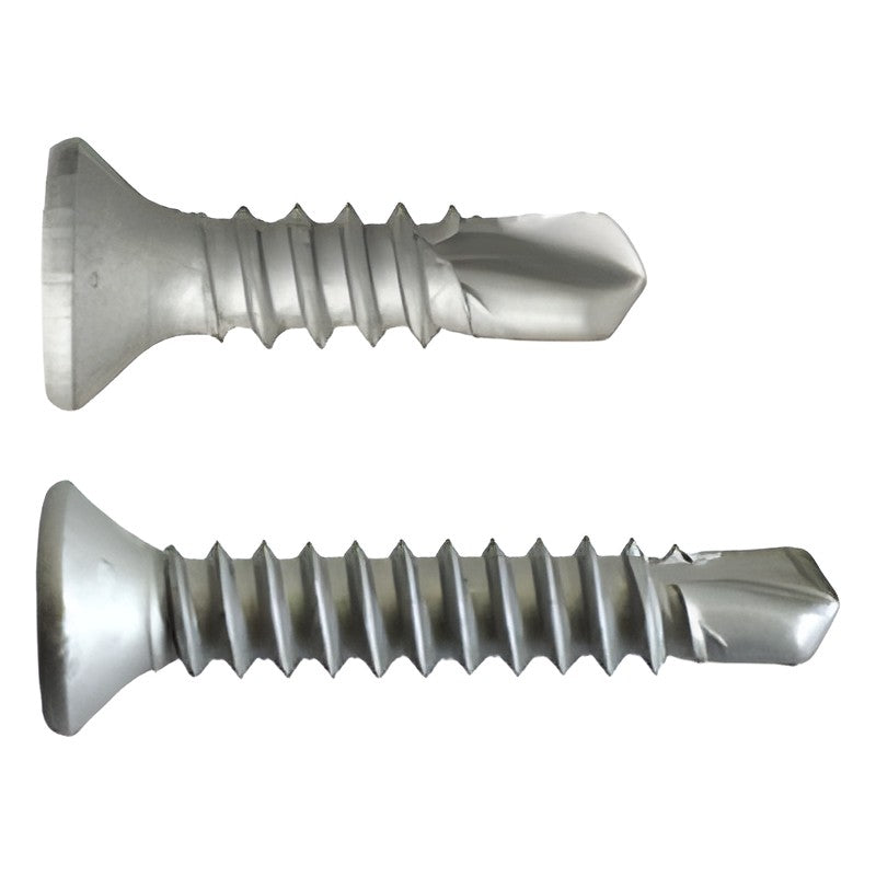 Myunghwa Metal Flat Head Self-Drilling Screw #8, Magni (13-64 mm)