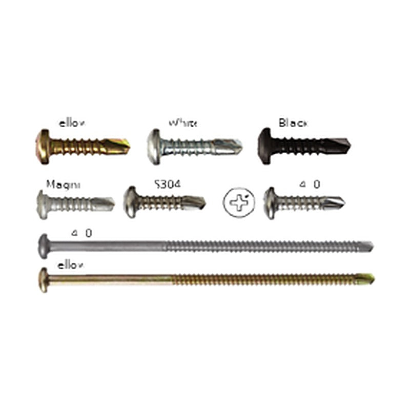 Myunghwa Metal Pan Head Self-Drilling Screw #8 (10-100 mm)