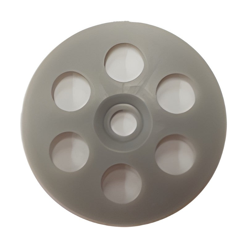 Myunghwa Metal Plastic Fastener Disc 10 mm (Grey)