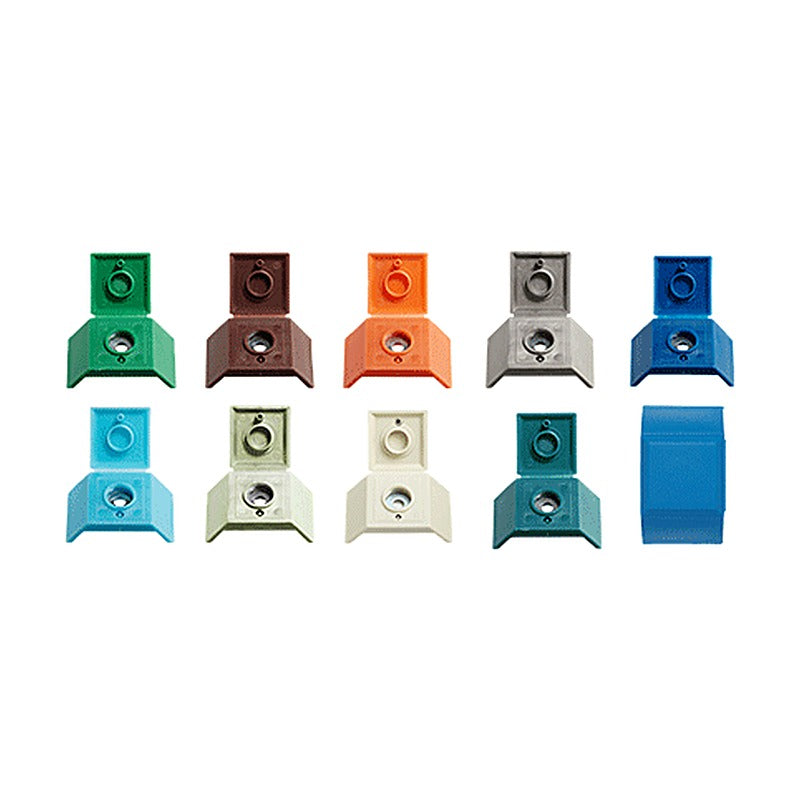 Myunghwa Metal Roof Screw Cap for Corrugated Sheet (Large/Small Rib)