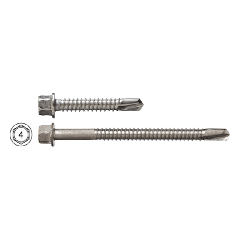 Myunghwa Metal STS410 Hex Self-Drilling Screw #14-3PT (20-280 mm)