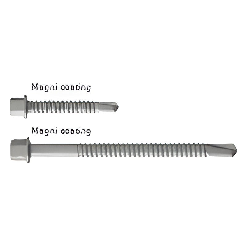 Myunghwa Metal STS410 Hex Self-Drilling Screw #15, Magni (25-280 mm)