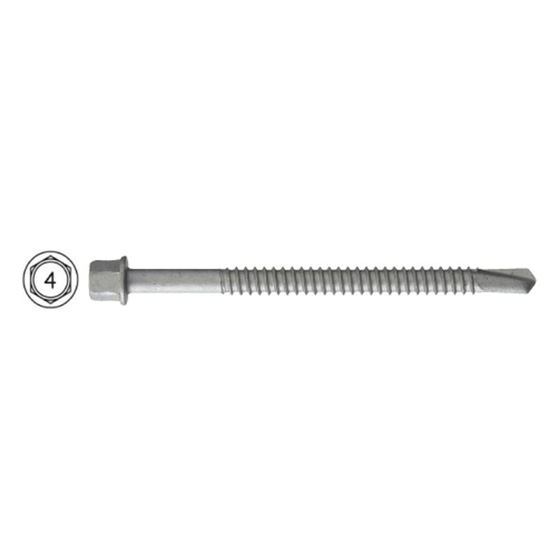 Myunghwa Metal STS410 NAMGT Hex Self-Drilling Screw #14 (130 mm)