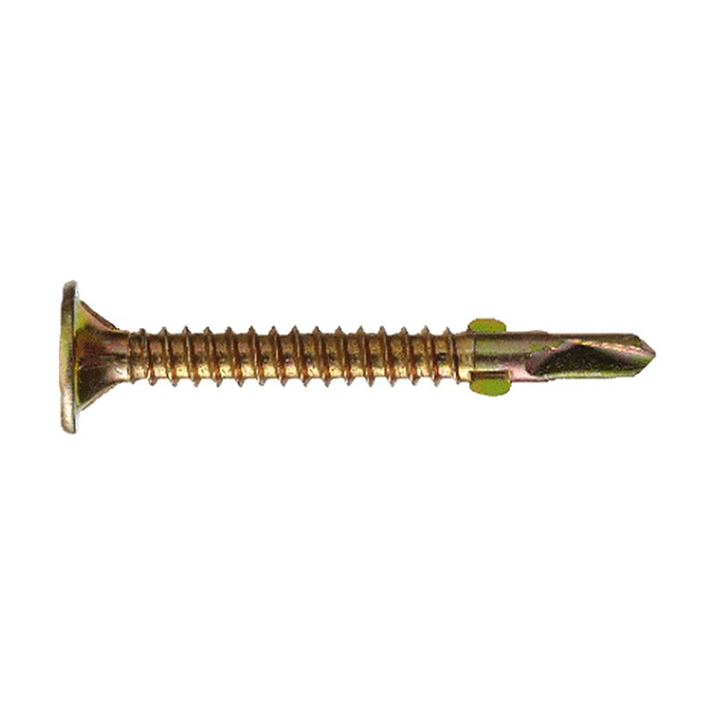 Myunghwa Metal Wing-Tip Wafer Head Self-Drilling Screw #12 (85 mm)