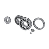 NMB DDRIF/DDRF Inch Series Flanged Miniature Bearings (Open, Z, ZZ)