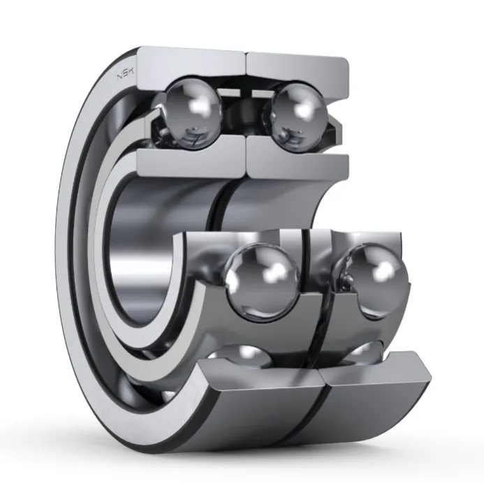 NSK 7300 Series Angular Contact Ball Bearings (40° DF)