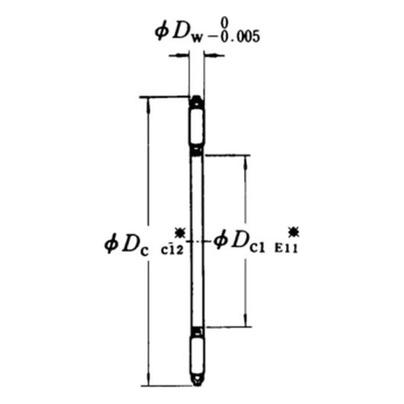 NSK FNTA Thrust Needle Roller and Cage Assemblies (Bore 10-100 mm)