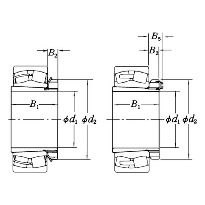 NSK H Adapter Sleeves (Shaft 17-470 mm)