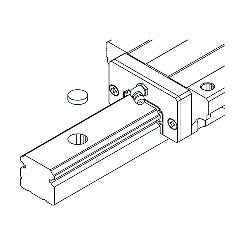 NSK LG-CAP Rail Mounting Bolt Hole Caps (M3-M16)